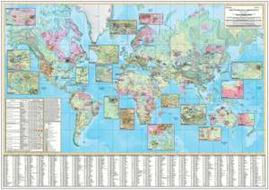 World Distribution of Uranium Deposits de International Atomic Energy Agency