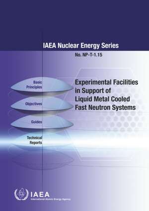 Experimental Facilities in Support of Liquid Metal Cooled Fast Neutron Systems de International Atomic Energy Agency