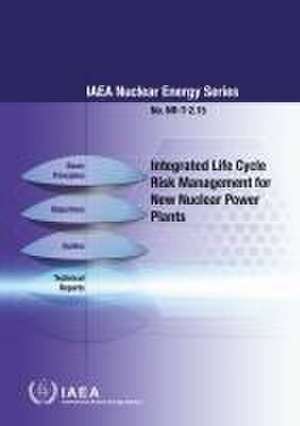 Integrated Life Cycle Risk Management for New Nuclear Power Plants de International Atomic Energy Agency