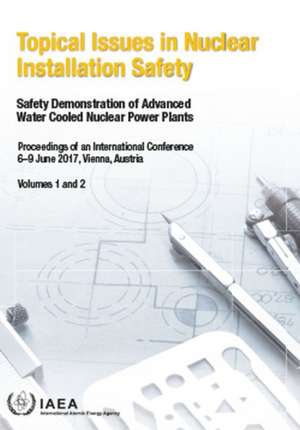 Topical Issues in Nuclear Installation Safety de International Atomic Energy Agency