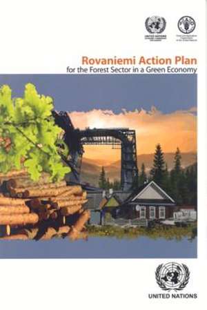 Rovaniemi Action Plan for the Forest Sector in a Green Economy de United Nations