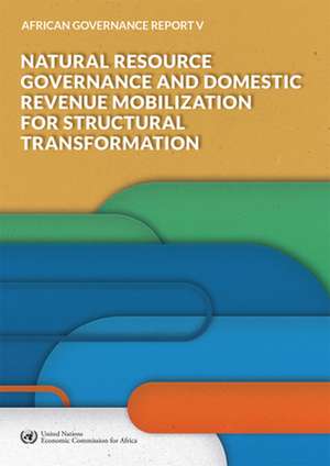 African Governance Report V - 2018 de Maurice Williams