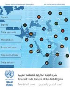 External Trade Bulletin of the Arab Region, Twenty-Fifth Issue de United Nations Publications