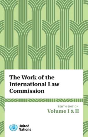 The Work of the International Law Commission de United Nations Publications