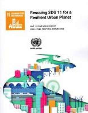 Rescuing Sdg 11 for a Resilient Urban Planet de United Nations Publications