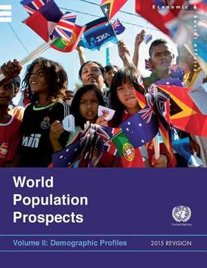 World Population Prospects de United Nations Publications