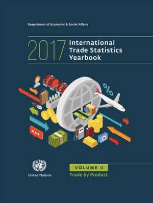 International Trade Statistics Yearbook 2017 de United Nations Publications