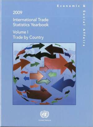 International Trade Statistics Yearbook: Trade by Country de United Nations