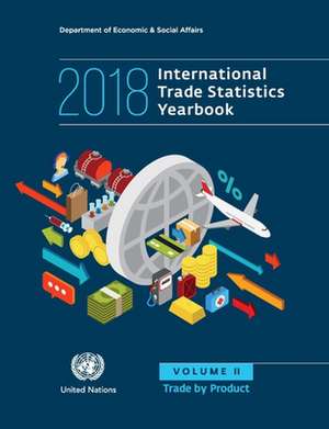 International Trade Statistics Yearbook 2018 de United Nations Publications