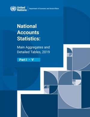 National Accounts Statistics: Main Aggregates and Detailed Tables 2020 de United Nations Publications