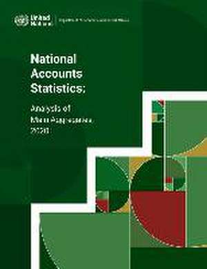 National Accounts Statistics: Analysis of Main Aggregates 2020 de United Nations Publications