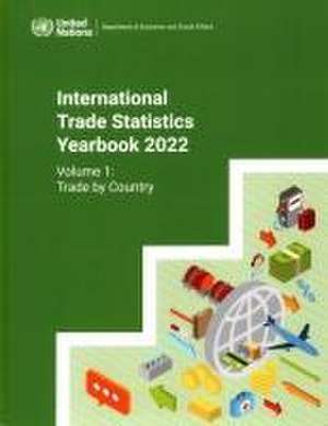 International Trade Statistics Yearbook 2022 de United Nations Publications