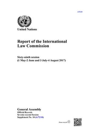 Report of the International Law Commission de United Nations