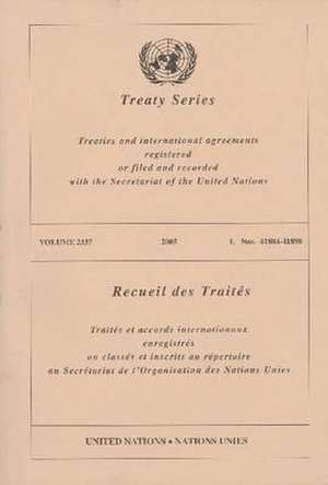 Treaty Series 2337 I: 41884-41898 de United Nations