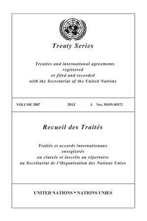 Treaty Series 2887 de United Nations