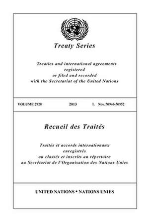 Treaty Series 2928 de United Nations