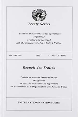 Treaty Series 2955 de United Nations Publications