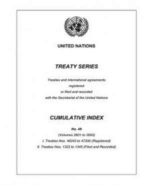 United Nations Treaty Series de United Nations