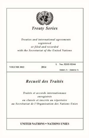 Treaty Series 3012 de United Nations