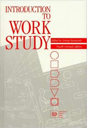 Introduction to Work Study de International Labor Office