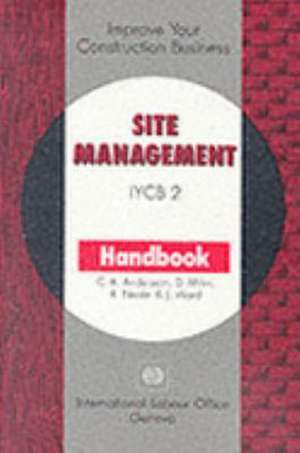 Site Management Training de C.A. ANDERSSON