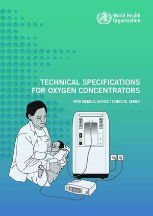 Technical Specifications for Oxygen Concentrators de World Health Organization