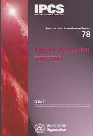 Inorganic Chromium 4 Compounds de World Health Organization