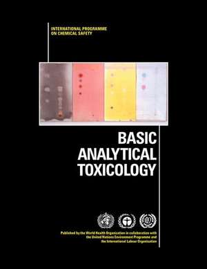 Basic Analytical Toxicology de R. J. Flanagan