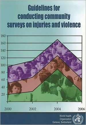 Guidelines for Conducting Community Surveys on Injuries and Violence: A Practical Guide for Researchers and Activists