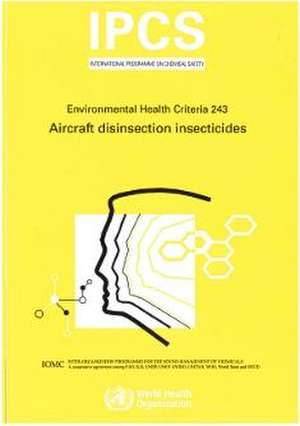 Aircraft Disinsection Insecticides de World Health Organization