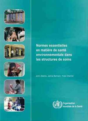 Normes Essentielles En Matiere de Sante Environnementale Dans Les Structures de Soins de World Health Organization