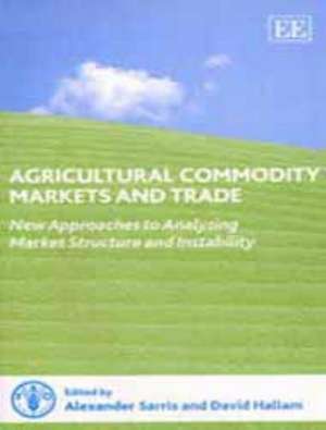 Agricultural Commodity Markets and Trade de Food and Agriculture Organization of the United Nations