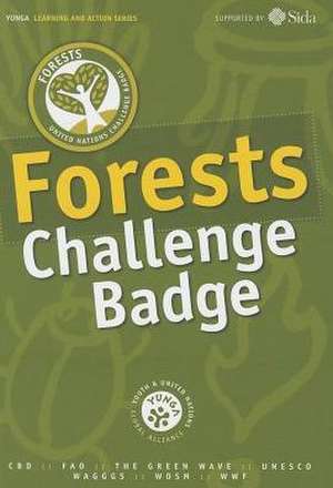 Forests Challenge Badge de Food and Agriculture Organization of the