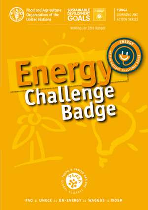 Energy Challenge Badge de Food & Agriculture Organization