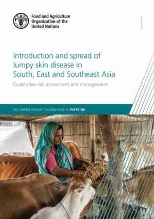 INTRODUCTION AND SPREAD OF LUMPY SKIN DI