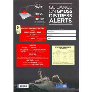 Guidance on GMDSS Distress Alerts Card de International Maritime Organization