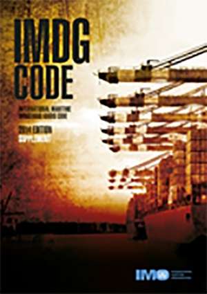 IMDG Code de International Maritime Organization