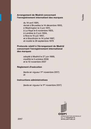 Arrangement de Madrid concernant l'enregistrement international des marques