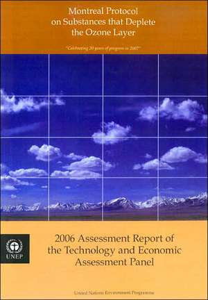 Montreal Protocol on Substance That Deplete the Ozone Layer: 2006 Assessment Report of Technology and Economic Assessment Panel de Not Available (NA)