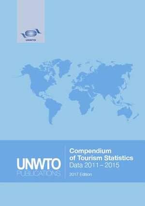 Compendium of Tourism Statistics: (2011-2015) de World Tourism Organization