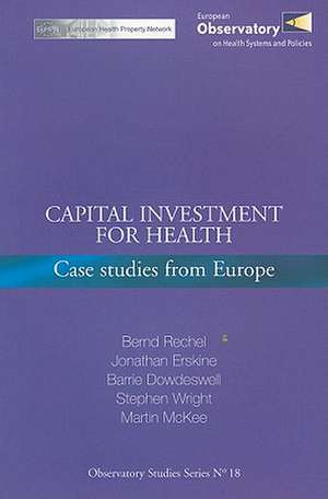 Capital Investment for Health