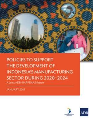 Policies to Support the Development of Indonesia's Manufacturing Sector during 2020-2024 de Asian Development Bank