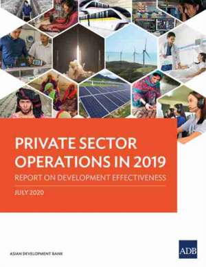 Private Sector Operations in 2019 de Asian Development Bank