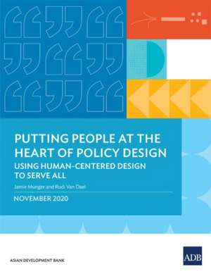 Putting People at the Heart of Policy Design de Jamie Munger