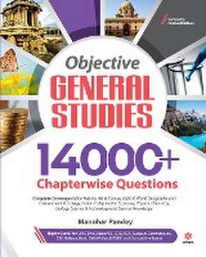 14000 Objective General Studies (E) de Manohar Pandey