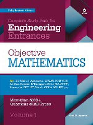 Objective Mathematics Vol 1 For Engineering Entrances 2022 de Amit M Agarwal