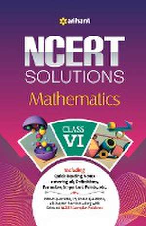 NCERT Solutions Mathematics for class 6th de Nitika Singh Bisla Rk Behl