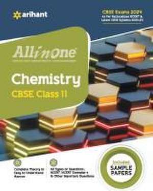 All In One Class 11th Chemistry for CBSE Exam 2024 de Preeti Gupta