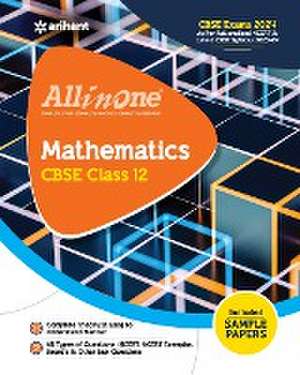 All In One Class 12th Mathematics for CBSE Exam 2024 de Er. Prem Kumar