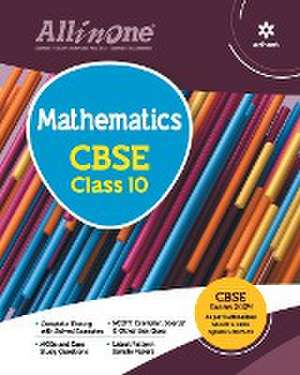 All In One Class 10th Mathematics for CBSE Exam 2024 de Er. Prem Kumar